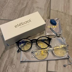 Blue light blocking glasses sets